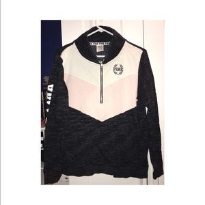 PINK Quarter Zip sweater